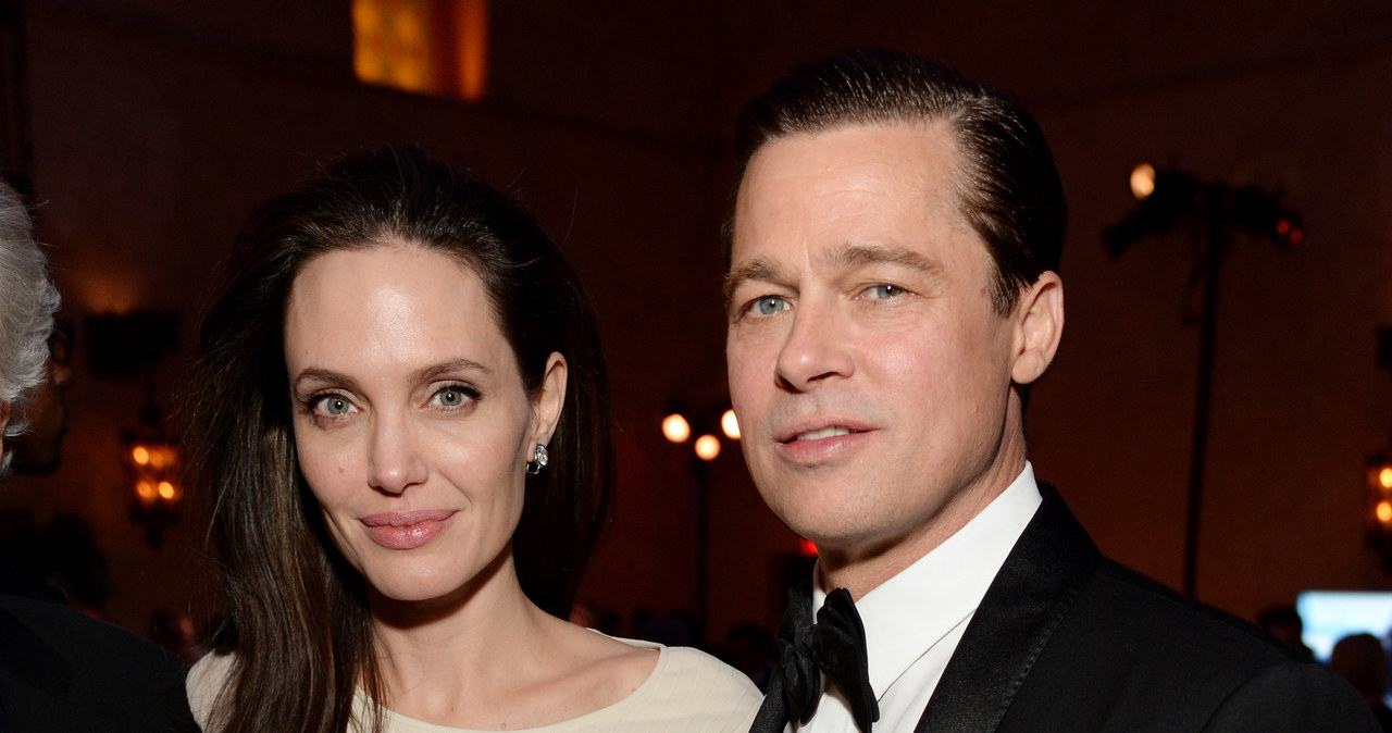 Angelina Jolie i Brad Pitt /Michael Kovac / Contributor /Getty Images