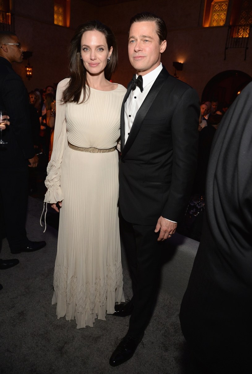 Angelina Jolie i Brad Pitt /Michael Kovac / Contributor /Getty Images