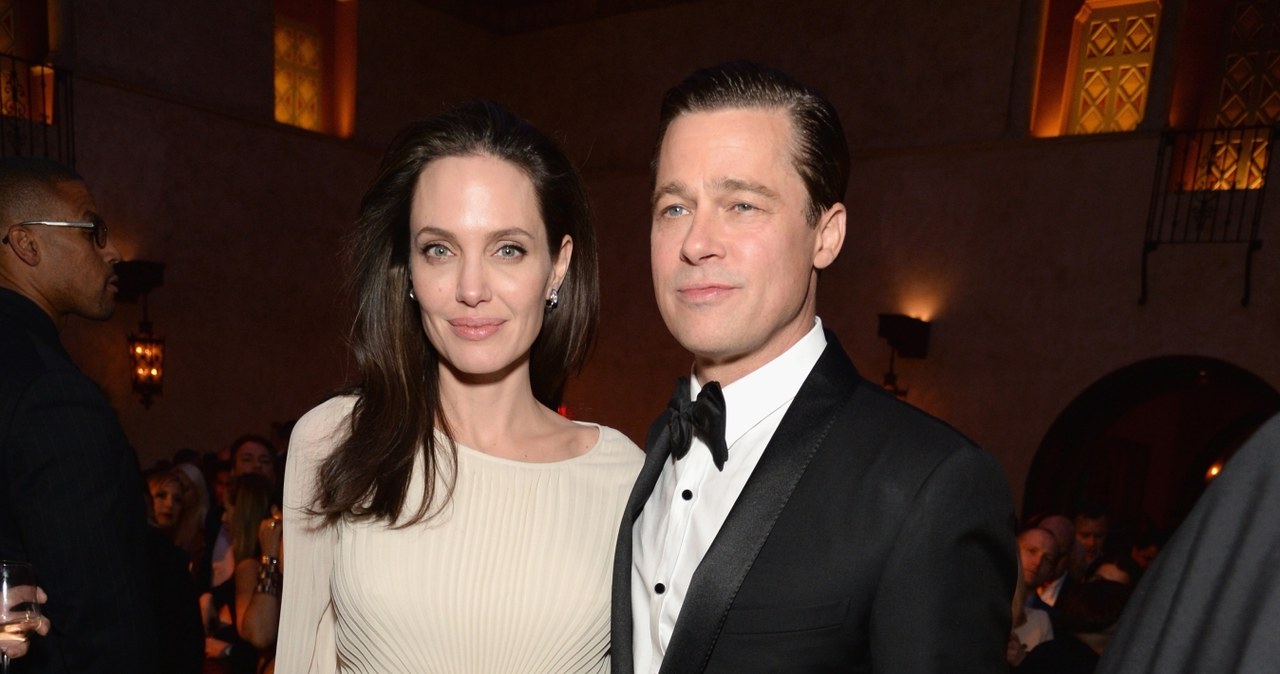 Angelina Jolie i Brad Pitt /Michael Kovac / Contributor /Getty Images