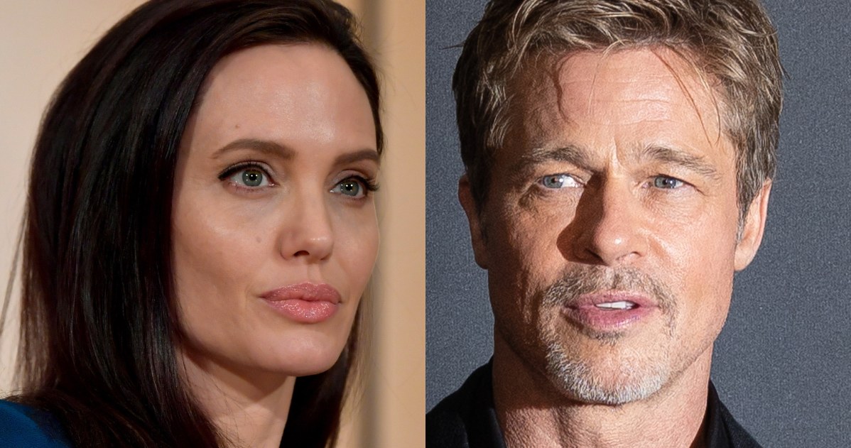 Angelina Jolie i Brad Pitt /Getty Images /Getty Images