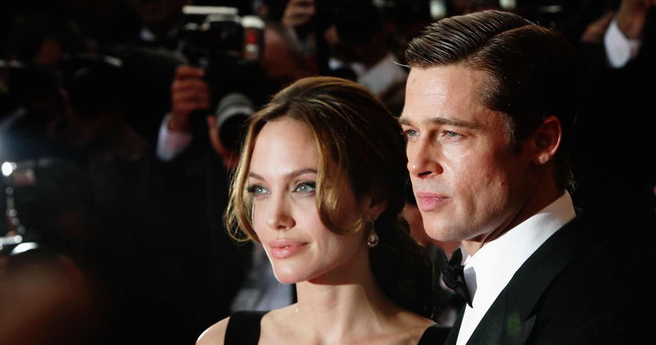 Angelina Jolie i Brad Pitt /Gareth Cattermole /Getty Images