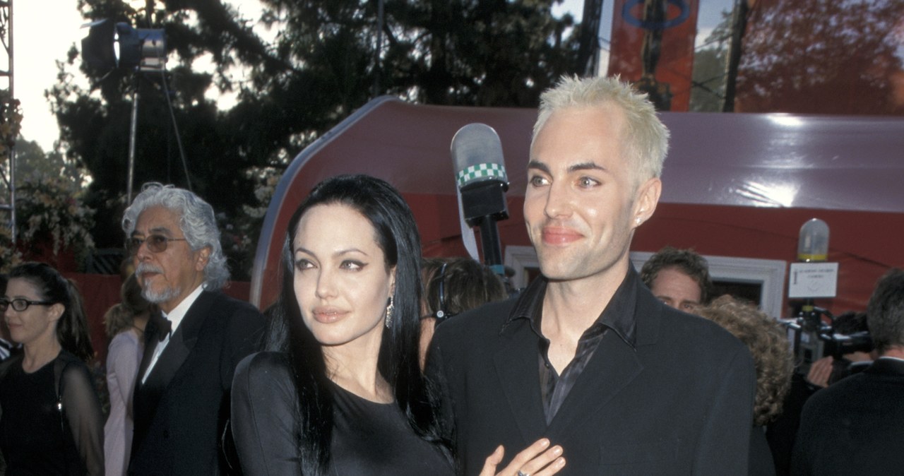 Angelina Jolie i James Haven w 2000 roku /Jim Smeal / Contributor /Getty Images