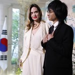 Angelina Jolie i jej syn Maddox spotkali się z prezydentami USA i Korei Południowej