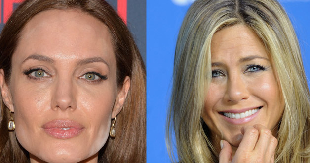 Angelina Jolie i Jennifer Aniston /Ben Gabbe, Jag Gundu /Getty Images