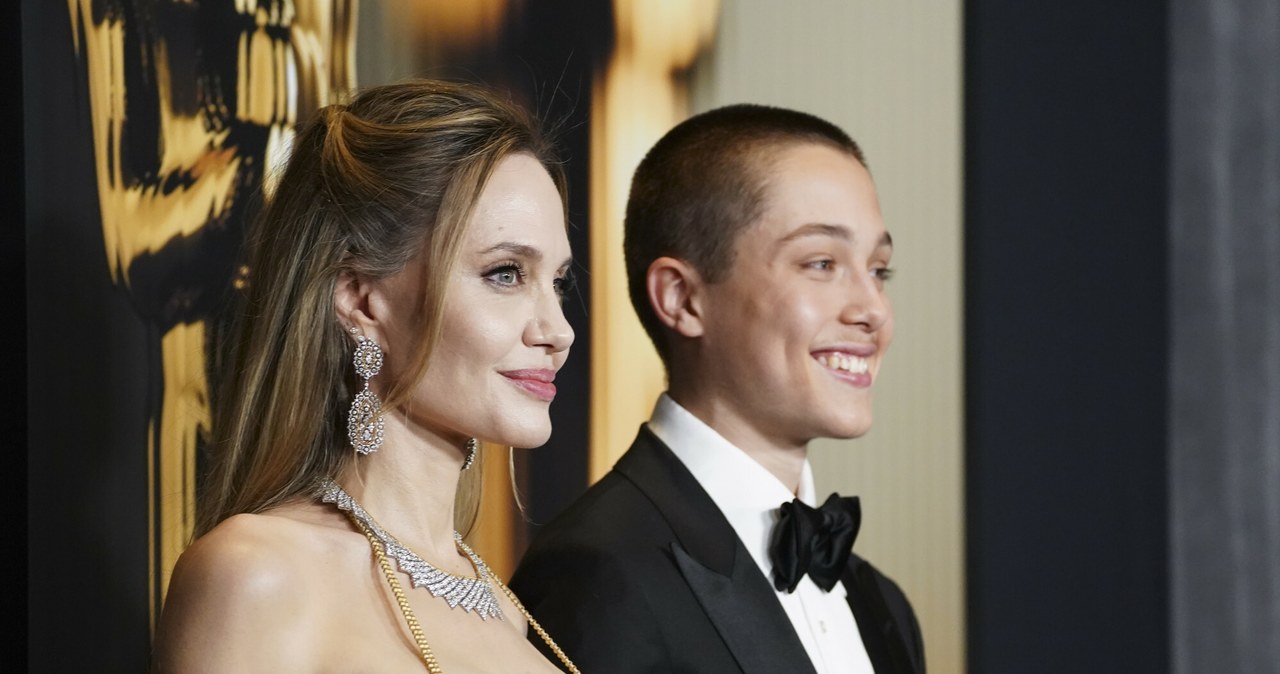 Angelina Jolie i Knox Jolie-Pitt /Jordan Strauss /East News