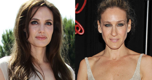 Angelina Jolie i Sarah Jessica Parker zarobiły w ostatnim roku łącznie 60 mln dolarów /Getty Images/Flash Press Media