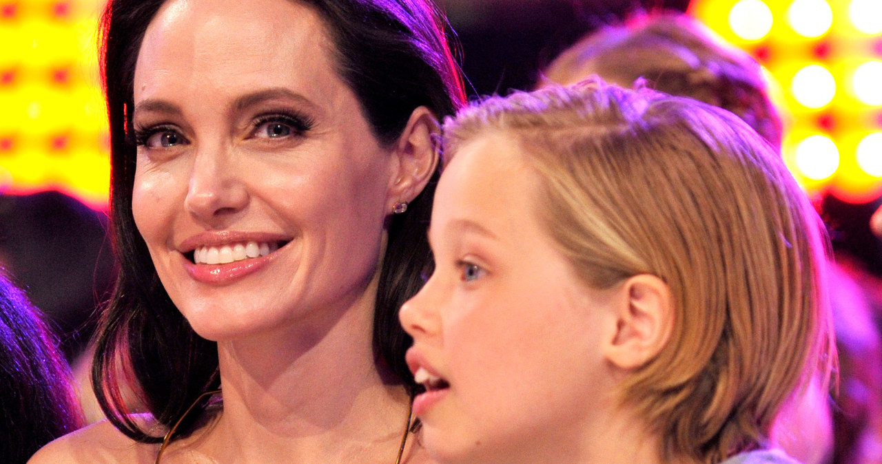 Angelina Jolie i Shiloh Jolie-Pitt /Lester Cohen/KCA2015 /Getty Images