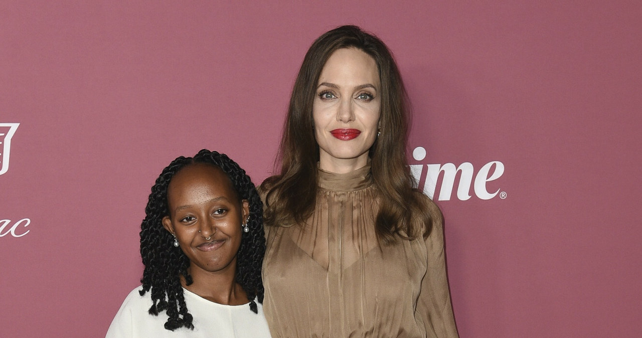 Angelina Jolie i Zahara Jolie-Pitt /Invision/Invision/East News /East News