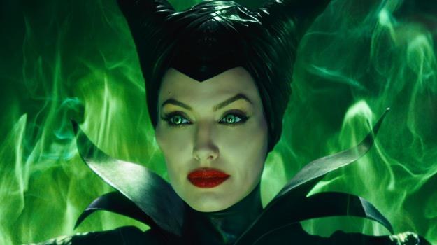 Angelina Jolie jako Diabolina w filmie "Czarownica" /materiały dystrybutora