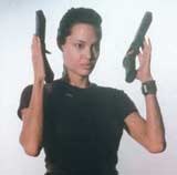 Angelina Jolie jako Lara Croft /