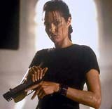 Angelina Jolie jako Lara Croft /