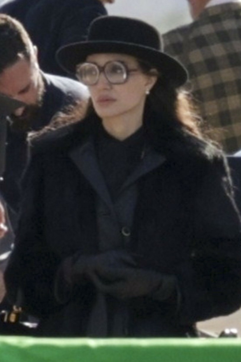 Angelina Jolie jako Maria Callas /BACKGRID /East News