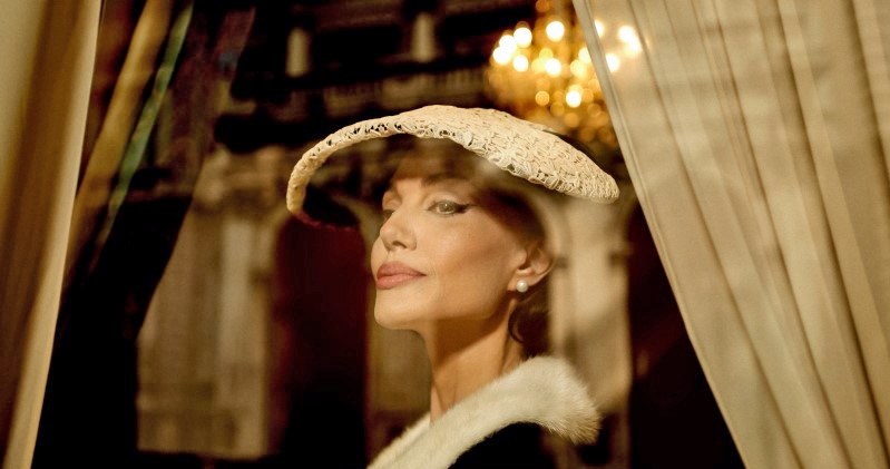 Angelina Jolie jako Maria Callas /materiały prasowe