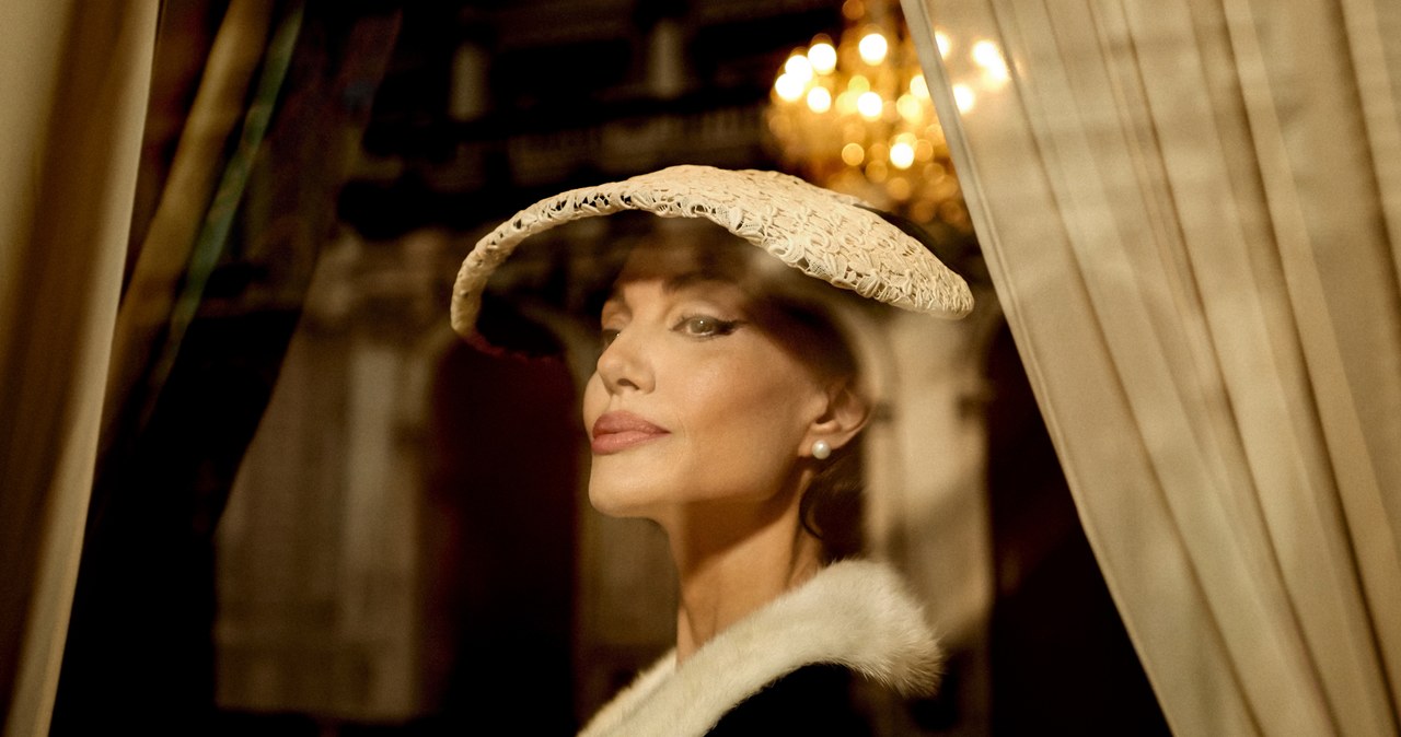 Angelina Jolie jako Maria Callas /© materiały dystrybutora /materiały prasowe