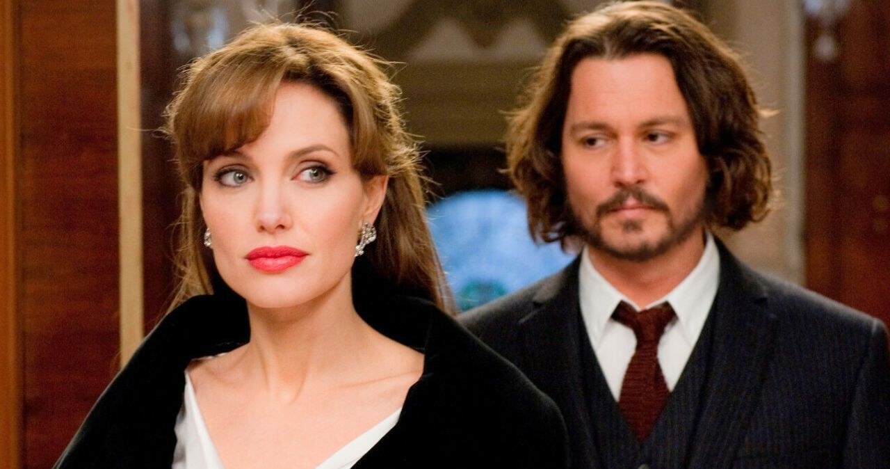 Angelina Jolie, Johnny Depp /Columbia/Splash News/EAST NEWS /East News