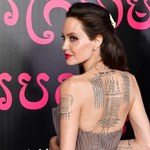 Angelina Jolie ma nowe tatuaże. Gwiazda zrobiła je w nietypowym miejscu