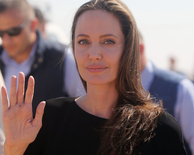 Angelina Jolie ma nowy pomysł na siebie! /Jordan Pix /Getty Images
