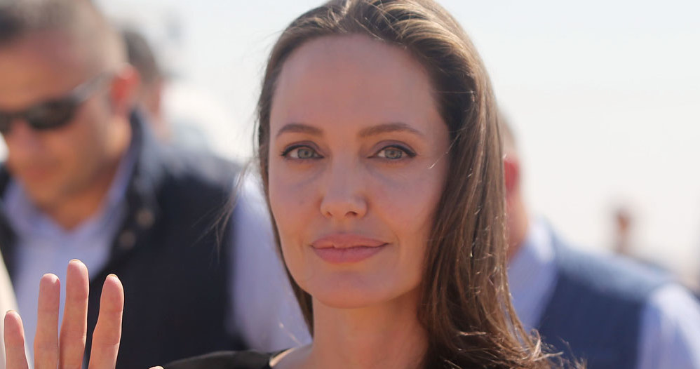 Angelina Jolie ma nowy pomysł na siebie! /Jordan Pix /Getty Images