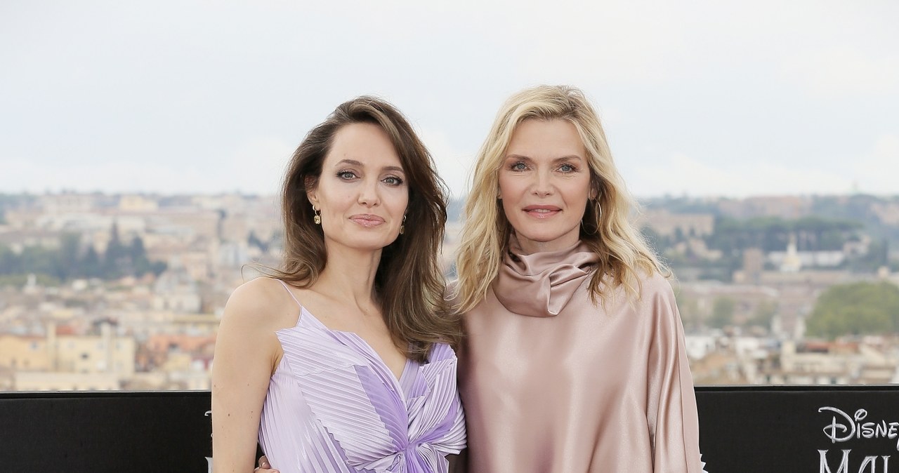 Angelina Jolie, Michelle Pfeiffer /fot. Ernesto S. Ruscio /Getty Images