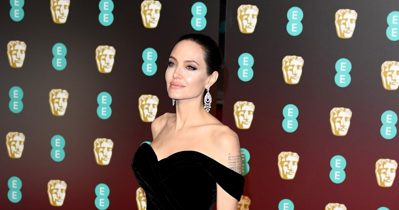 Angelina Jolie na jednej z imprez /Jeff Spicer /Getty Images