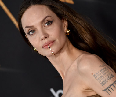 Angelina Jolie na premierze filmu "Eternals"
