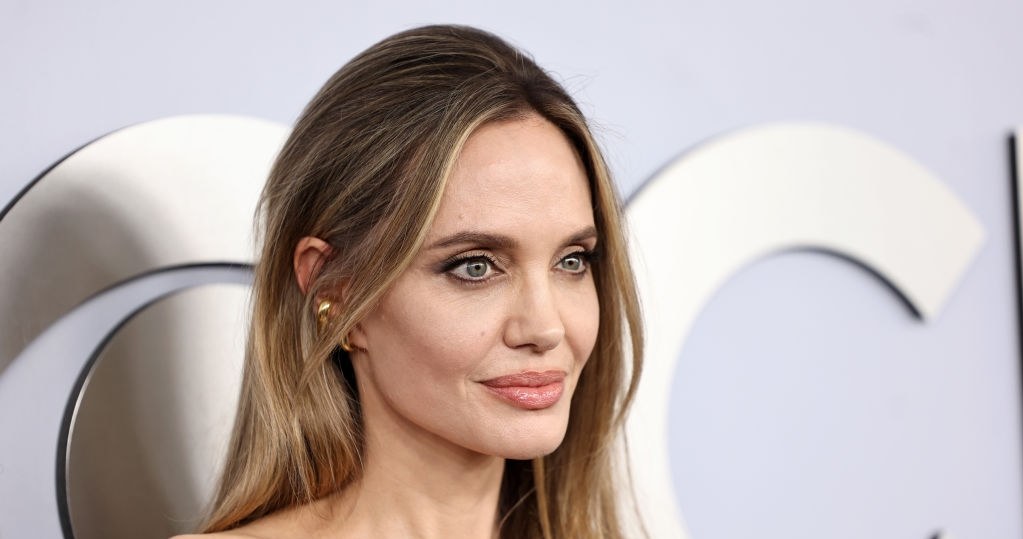 Angelina Jolie na rozdaniu nagród Tony w 2024 r. /Jamie McCarthy /Getty Images