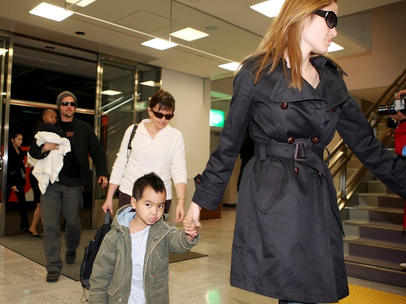 Angelina Jolie nie chce posłać dzieci do szkoły /Koichi Kamoshida /Getty Images