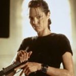 Angelina Jolie: Nurkująca Lara Croft