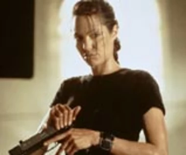 Angelina Jolie: Nurkująca Lara Croft