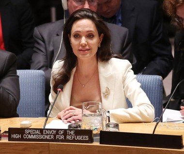 Angelina Jolie o uchodźcach i migrantach zarobkowych