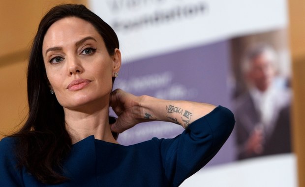 Angelina Jolie po latach pogodziła się z ojcem