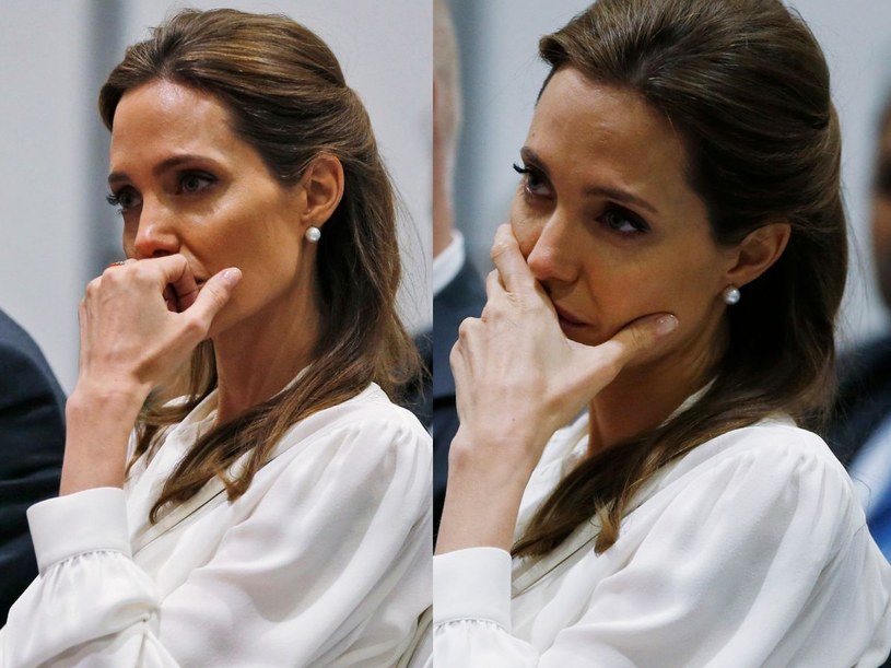 Angelina Jolie po latach przerwała milczenie /WPA Pool / Pool /Getty Images