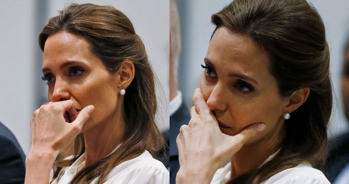 Angelina Jolie po latach przerwała milczenie /WPA Pool / Pool /Getty Images