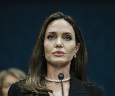 Angelina Jolie przyjechała do Lwowa