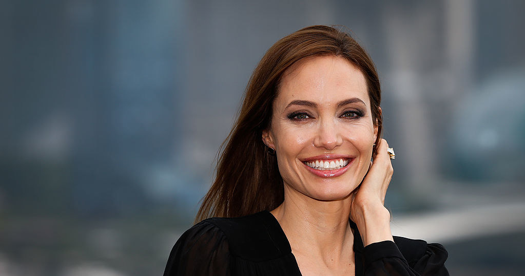 Angelina Jolie randkuje z byłym mężem! /Visual China Group via Getty Images /Getty Images