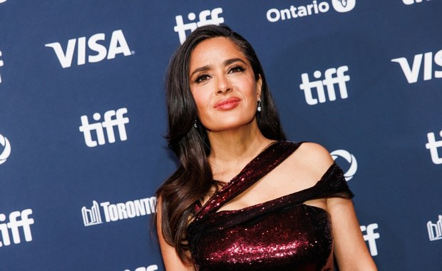 Angelina Jolie, Salma Hayek i Amy Adams. Gwiazdy na festiwalu w Toronto