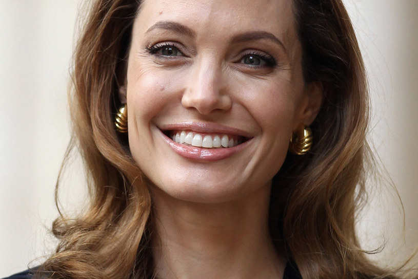 Angelina Jolie spełnia się w roli matki /Getty Images
