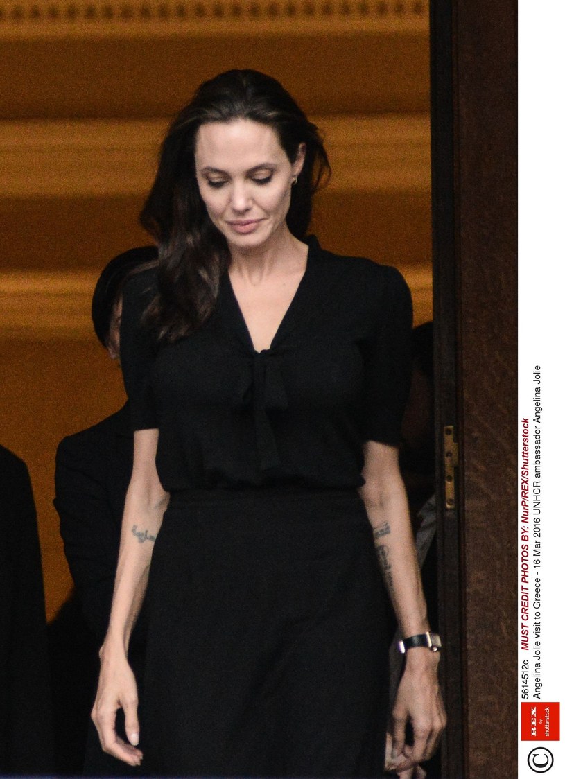 Angelina Jolie tak wyglądała jeszcze nie tak dawno /NurP/REX/Shutterstock /East News