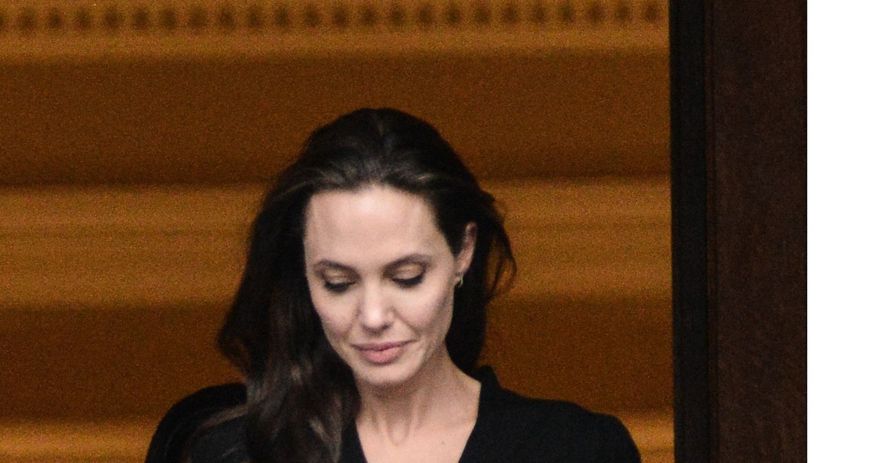 Angelina Jolie tak wyglądała jeszcze nie tak dawno /NurP/REX/Shutterstock /East News