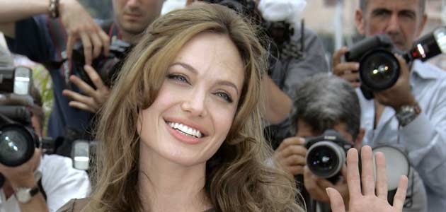 Angelina Jolie w Cannes 21 maja &nbsp; /AFP