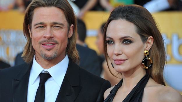 Angelina Jolie w każdej sytuacji może liczyć na Brada Pitta / fot. Frazer Harrison /Getty Images/Flash Press Media