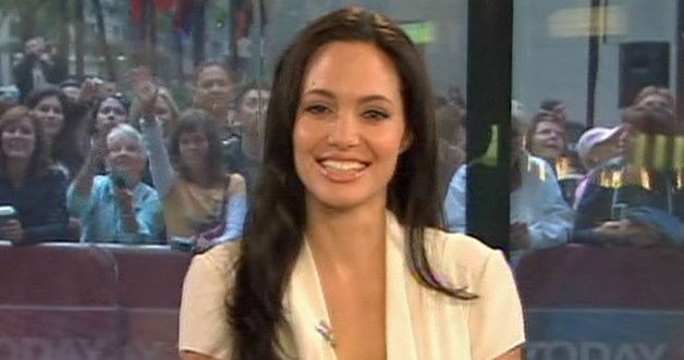 Angelina Jolie w NBC Today Show &nbsp; /Splashnews