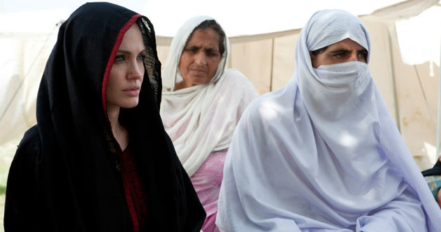 Angelina Jolie w Pakistanie &nbsp; /Splashnews