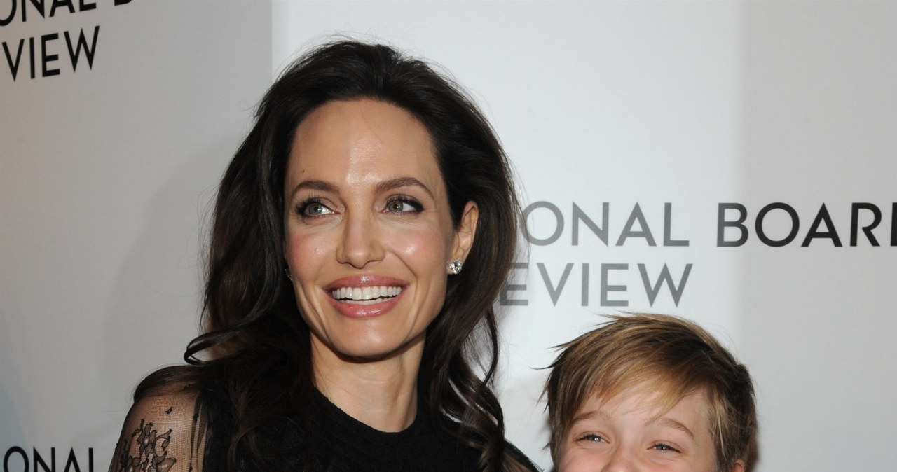 Angelina Jolie z córką Shiloh w 2018 roku /MediaPunch / BACKGRID/EAST NEWS /East News