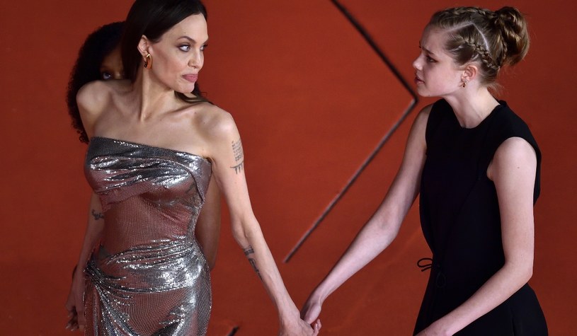 Angelina Jolie z córka Shiloh /Getty Images
