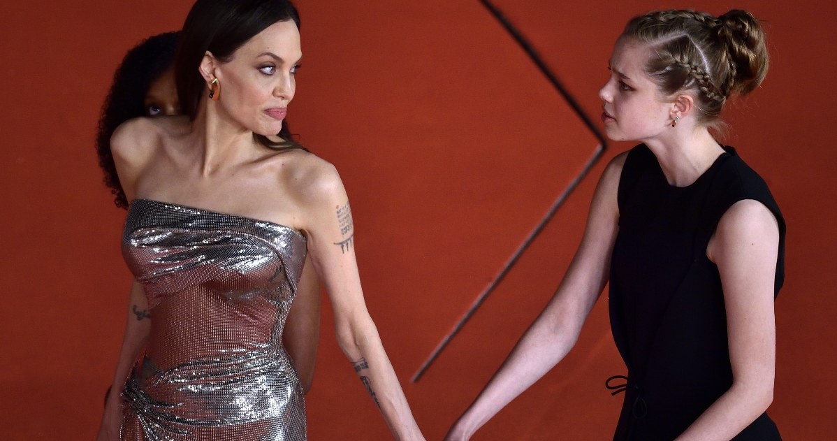 Angelina Jolie z córka Shiloh /Getty Images