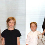 Angelina Jolie z dziećmi. Ale wyrosły!