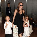 Angelina Jolie z dziećmi. Ale wyrosły!