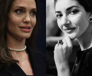 Angelina Jolie zagra Marię Callas w nowym filmie twórcy "Spencer"