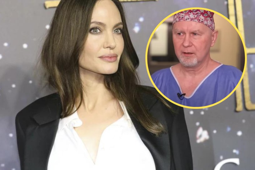 Angelina Jolie zmieniała postrzeganie prewencji raka piersi - komentuje lek. med. Klaudiusz Czerniawski, chirurg  z LUX MED Onkologia/fot. materiały własne /Vianney Le Caer/Invision/AP /East News